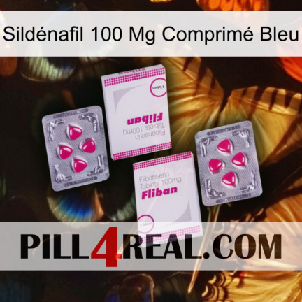 Sildénafil 100 Mg Comprimé Bleu 33